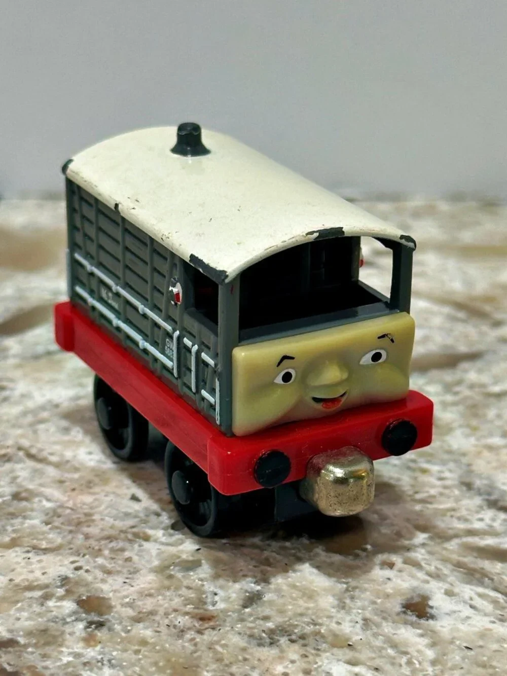 Thomas & Friends Toad Brake Van 2006 Take Along Learning Curve Diecast Train